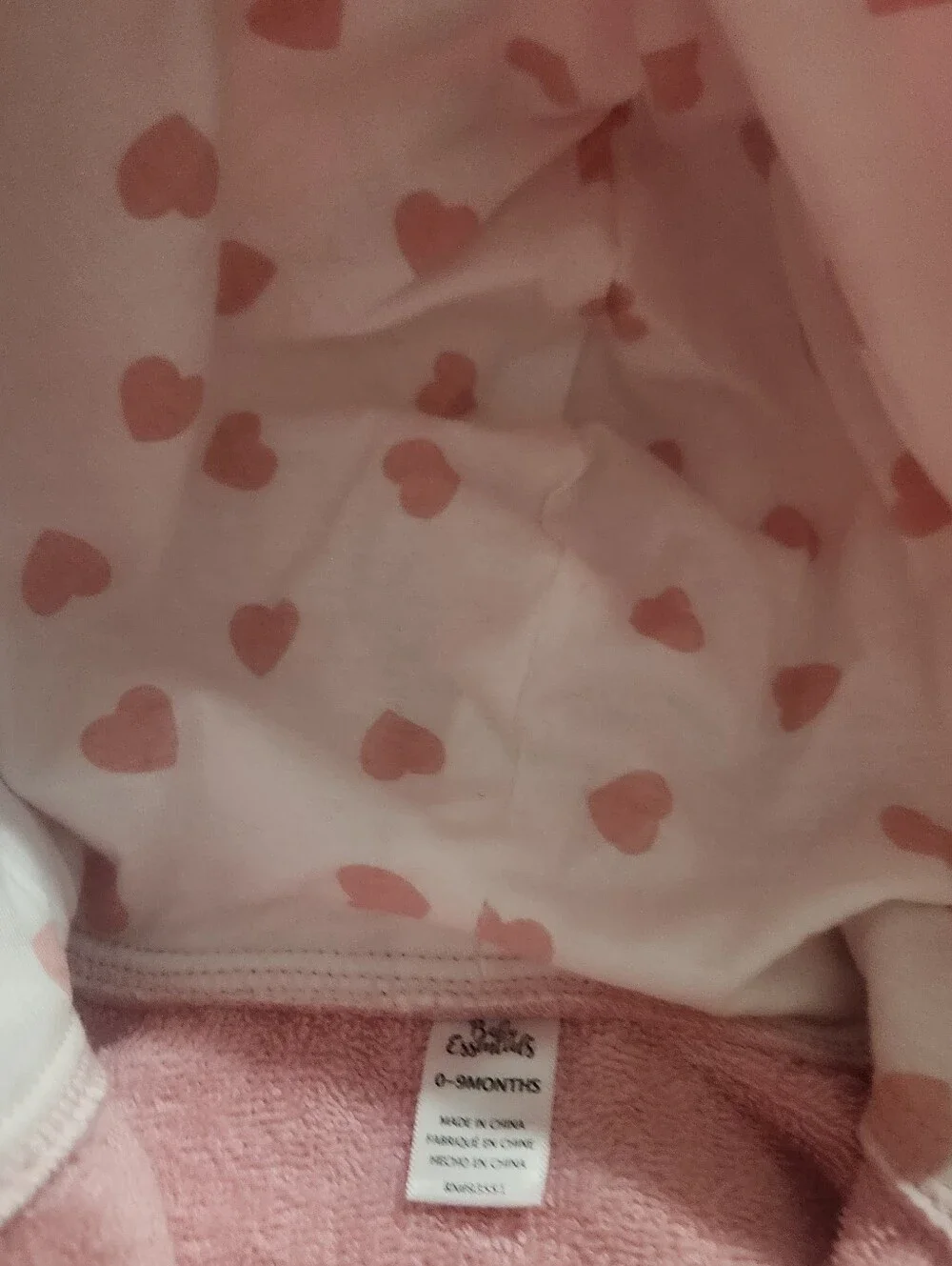 Baby Essentials keep your